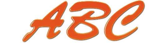 Image of Gemini formed plastic letter in brush-script font style.