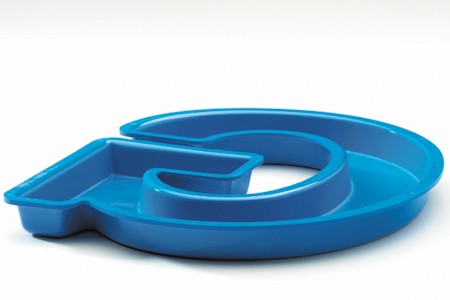 Image of 2f-flange mounting for Formed Plastic Letters