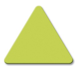 Image of Gemini Safety Green Acrylic Materials Number 8090.