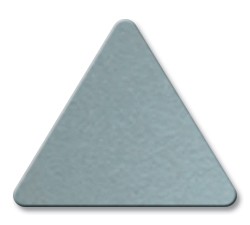 Image of Gemini Meetallic Silver Acrylic Materials Number 8886.