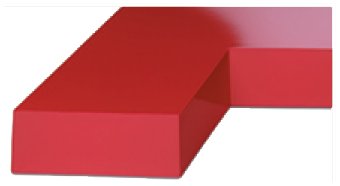 Image of RED gemini paint No. 2793