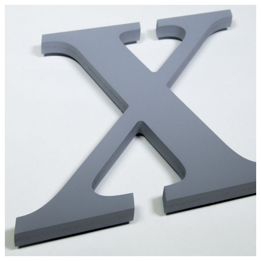 Image of our painted medex fiberboard letters