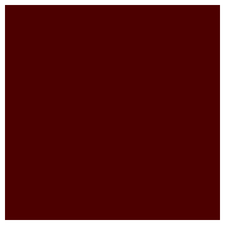 Image of Burgundy paint color on Foam Letters.