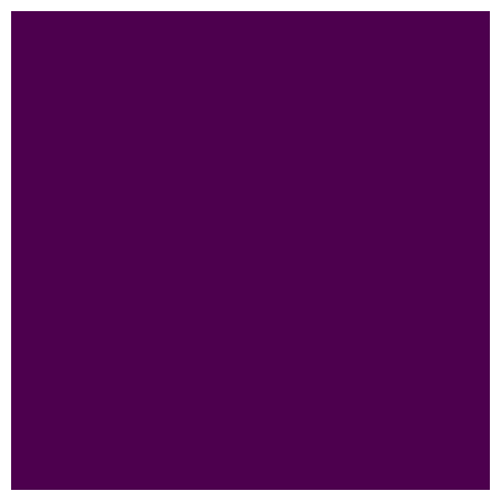 Image of Grape paint color on Foam Letters.