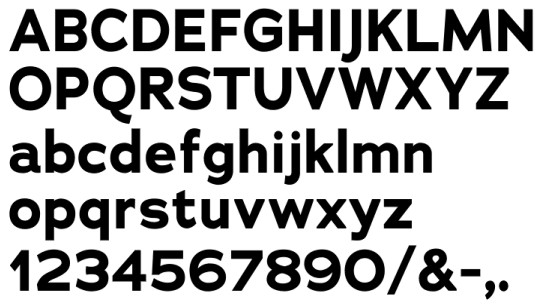 Image of our complete alphabet in Adrianna Bold font for cast metal dimensional Letters