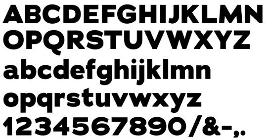 Image of our complete alphabet in Adrianna Extra bold font for cast metal dimensional Letters