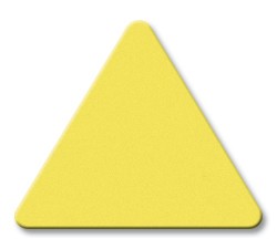 Image of Gemini Citrus Yellow Acrylic Materials Number 0217.