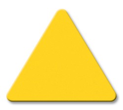 Image of Gemini Sundance Yellow Acrylic Materials Number 0218.