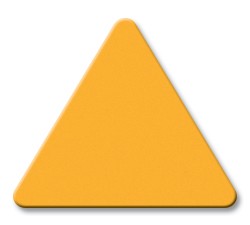 Image of Gemini Schoolbus Yellow Acrylic Materials Number 0254.