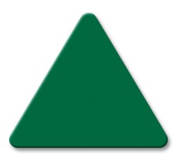 Image of Gemini Federal Green Acrylic Materials Number 0259.