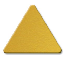 Image of Gemini Brilliant Gold Acrylic Materials Number 0400.