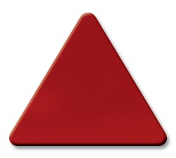Image of Gemini Brick Red Acrylic Materials Number 1875.