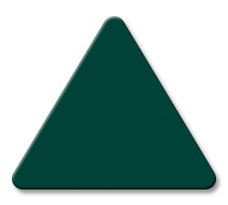 Image of Gemini Hunter Green Acrylic Materials Number 2162.