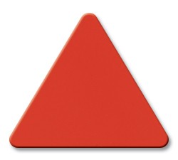 Image of Gemini Red Orange Acrylic Materials Number 2662.