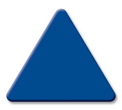 Image of Gemini Medium Blue Acrylic Materials Number 2860.