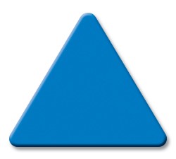 Image of Gemini Blue Acrylic Materials Number 3000.