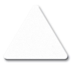 Image of Gemini White Acrylic Materials Number 7508.
