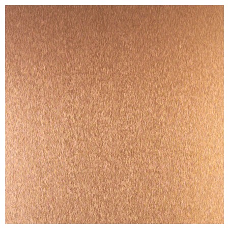 Image of Number 906 Gemini Brushed Copper Aluminum metal laminate for acrylic.
