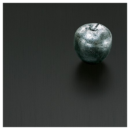 Image of Number 908 Gemini Satin Black Aluminum metal laminate for acrylic.