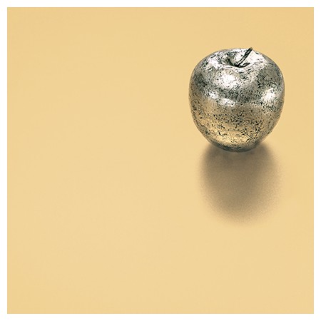 Image of Number 910 Gemini Satin Gold Aluminum metal laminate for acrylic.