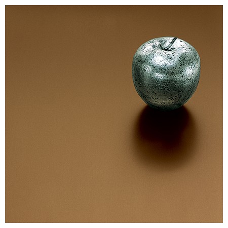 Image of Number 912 Gemini Satin Bronze Aluminum metal laminate for acrylic.