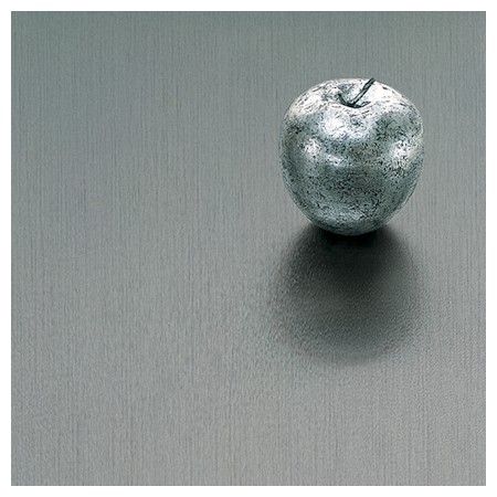 Image of Number 916 Gemini Brushed Pewter Aluminum metal laminate for acrylic.