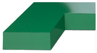 Image of Emerald Green gemini paint No. 0222