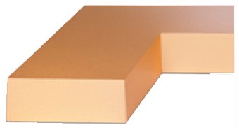 Image of Brilliant Gold gemini paint No. 0400
