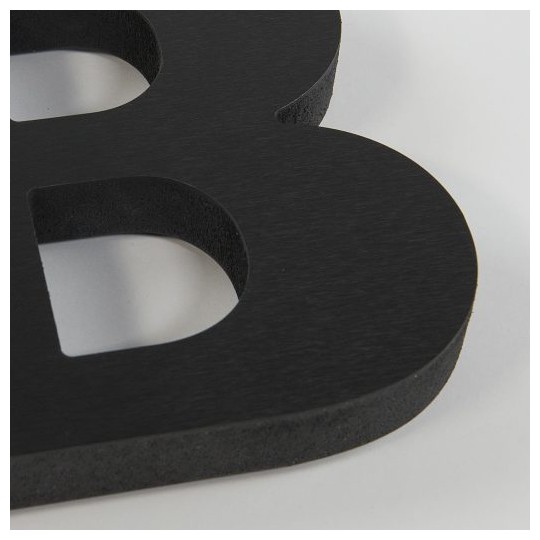 Images of our Laminated Foam Letters