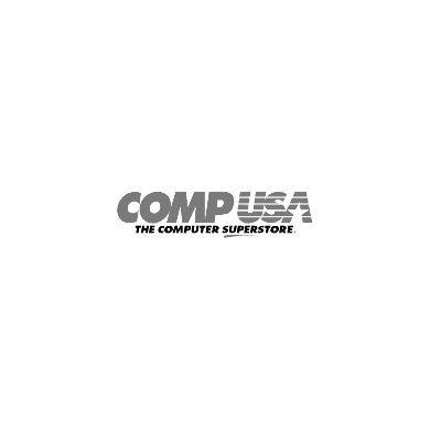 CompUSA computer stores logo